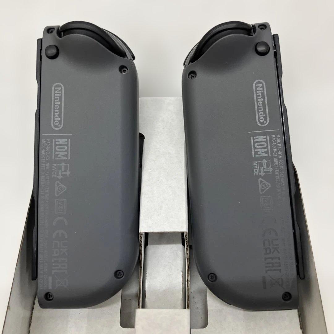 GD9113 Nintendo Switch Joy-Con L R グレー …