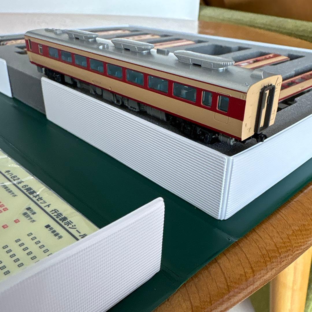 【新同】KATO 10-550キハ82系6両付属品未開封⑨2014年最新ロット