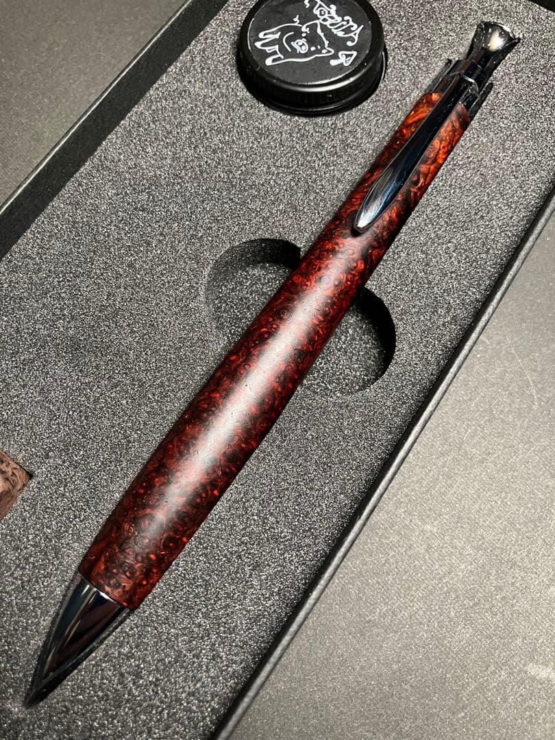 こぶた工房 ホンジュラスローズウッド瘤極上+グロテスク シャープペンシル