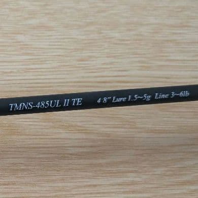 トラウティン マーキス ナノ TMNC-485UL II TE テレスコ