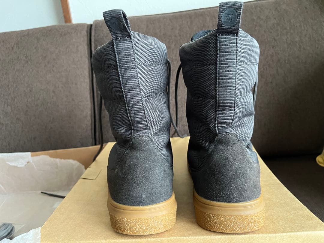 AREth アース　スノーブーツ ネイビー　Vibram