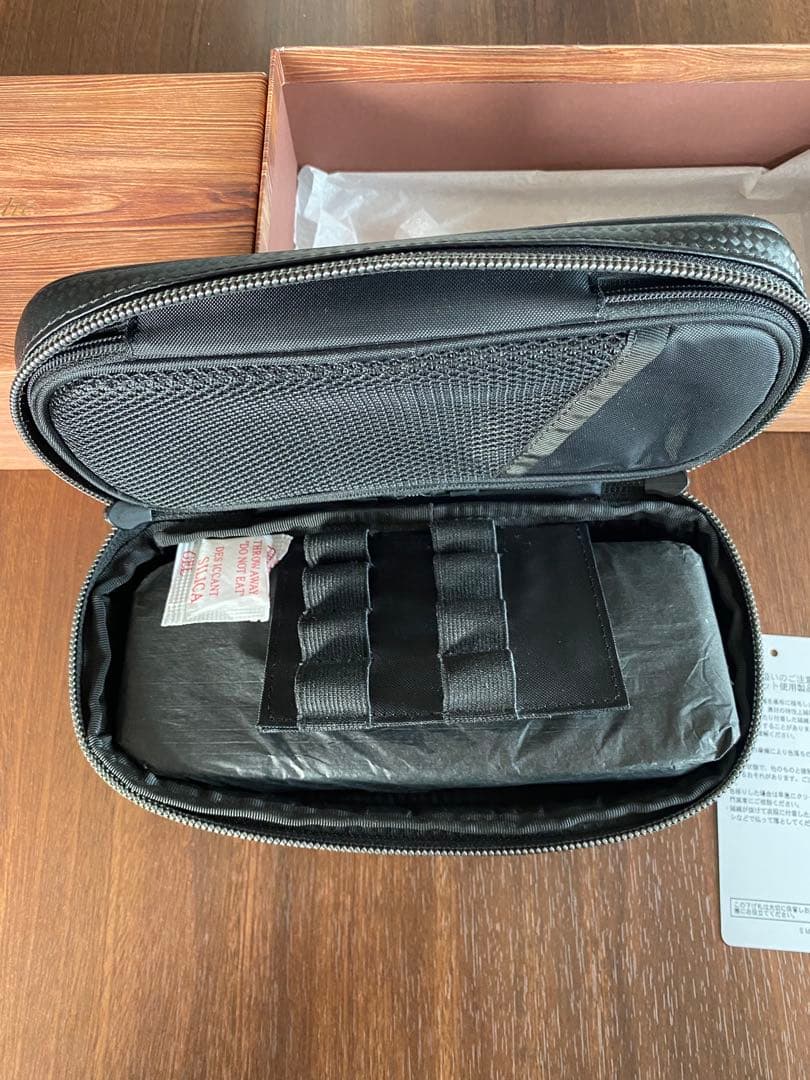 【シーサー×ノーマディック】シークレットエグゼクティブペンケース　SY-01 黒