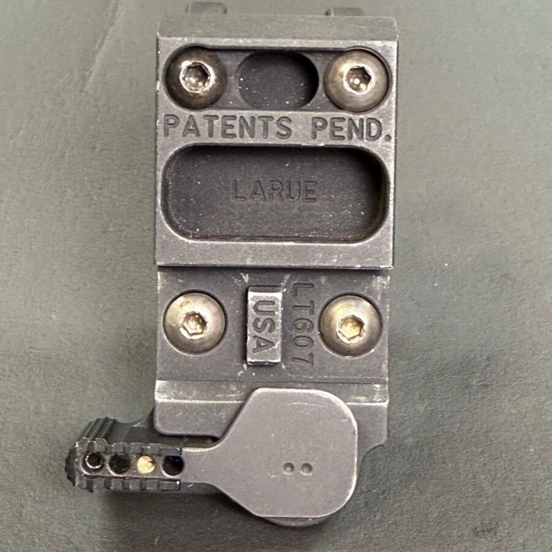 実物LaRue ラルー　LT-607ダブルスタックライトマウント