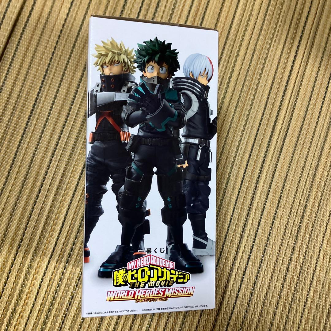 一番くじ　僕のヒーローアカデミア　ワールドヒーローズミッション　爆豪勝己