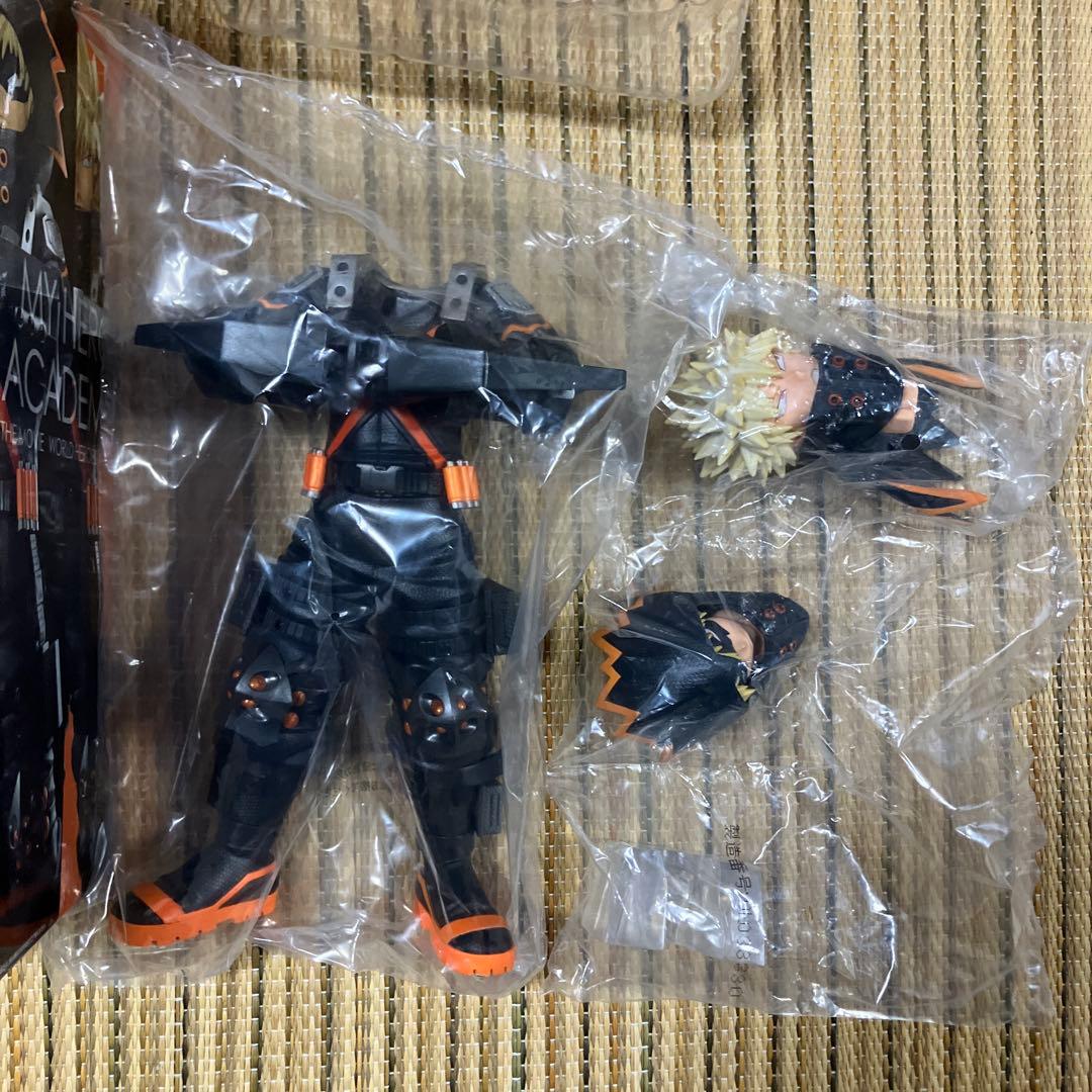 一番くじ　僕のヒーローアカデミア　ワールドヒーローズミッション　爆豪勝己