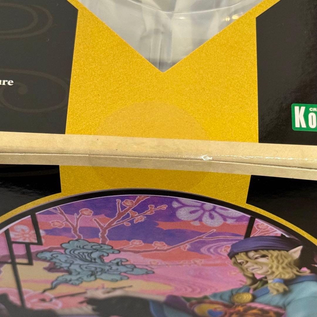 【新品未開封】フィギュアARTFX J 薬売り モノノ怪 1/8 完成品