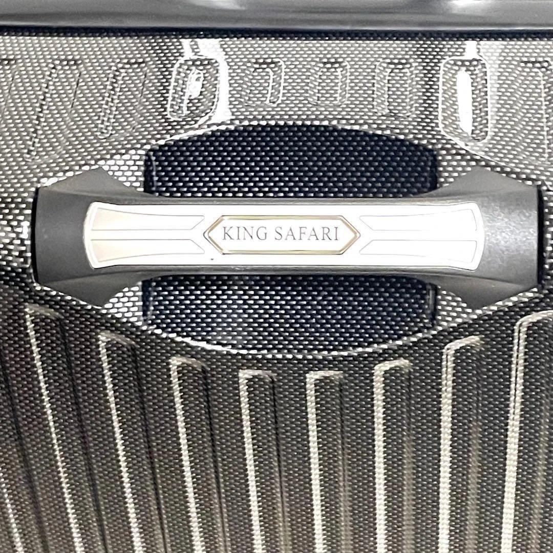 キャリーケース　24インチ　スーツケース　② ブラック　黒　四輪キャスター