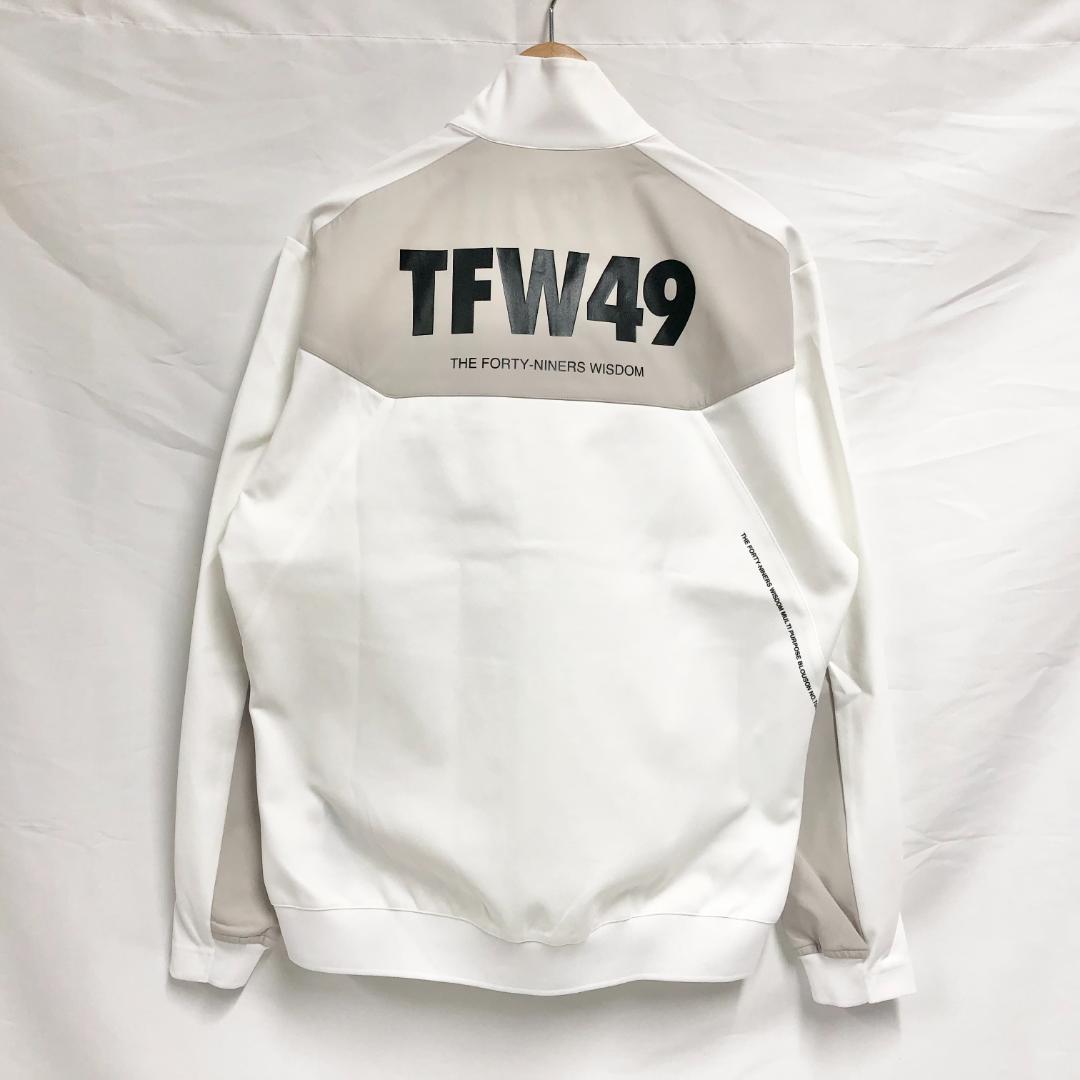 ○★新品未使用　TFW49　マルチパーパスブルゾン　M　ホワイト