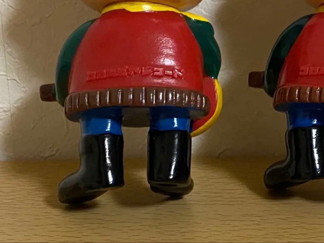 コロちゃん ソフビ コロムビアレコード 2体セット 昭和レトロ 企業モノ