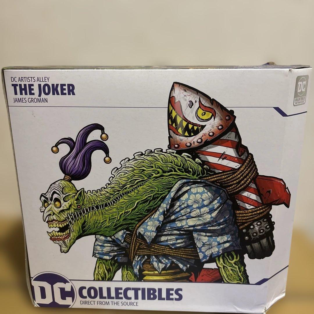 DCコレクティブル アーティスト・アレイ ジョーカー Byジェームズ・グローマン
