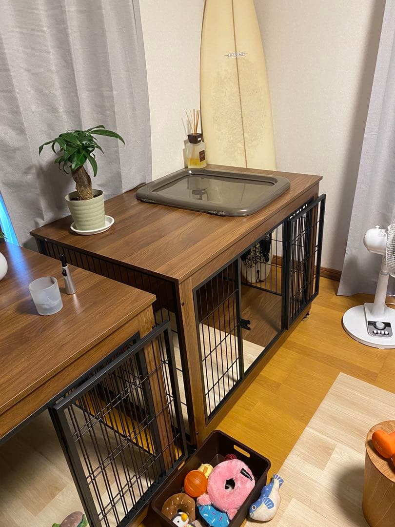 大型犬、中型犬、小型犬ケージ