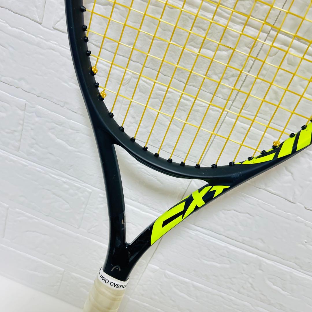 【極美品】 HEAD EXTREME MP NITE 限定カラー グリップ2