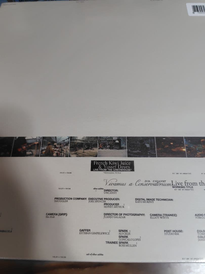 FKJ × Yussef Dayes – Live レコード LP未開封