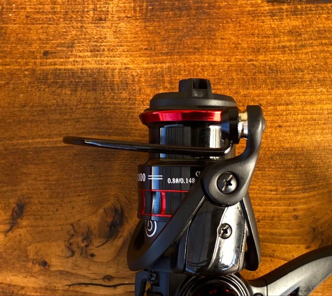 アジングセット　s552ULF アジングロッド+リール　ヘッドライト付き