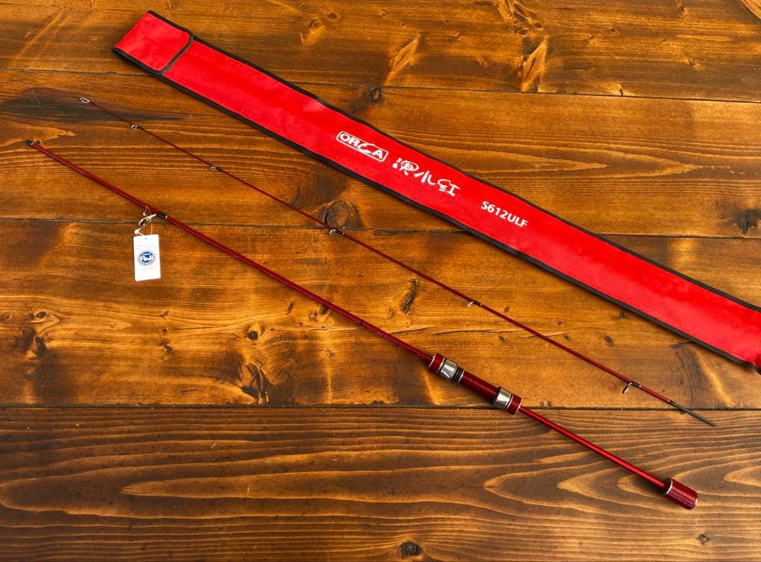 アジングセット　s552ULF アジングロッド+リール　ヘッドライト付き