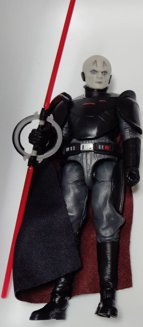 スターウォーズ　ブラックシリーズ　ベイダー　皇帝　尋問官　フィギュア 　セット