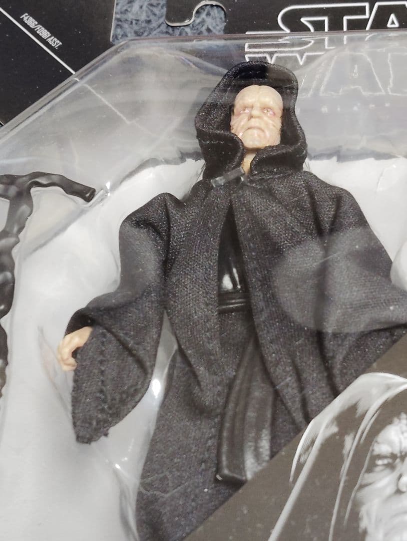 スターウォーズ　ブラックシリーズ　ベイダー　皇帝　尋問官　フィギュア 　セット