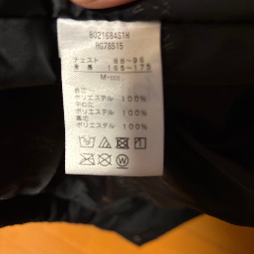 canterbury ベンチコート M ブラック