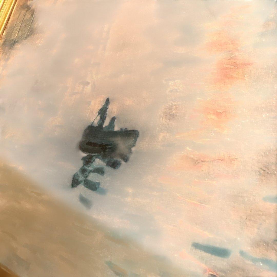 クロード・モネ　 印象・日の出 立体複製画