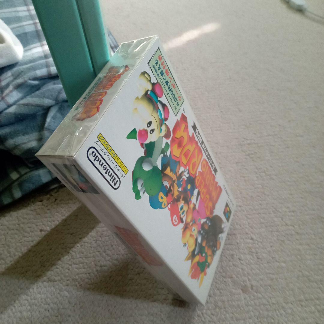 スーパーマリオRPG　スーパーファミコン　未開封