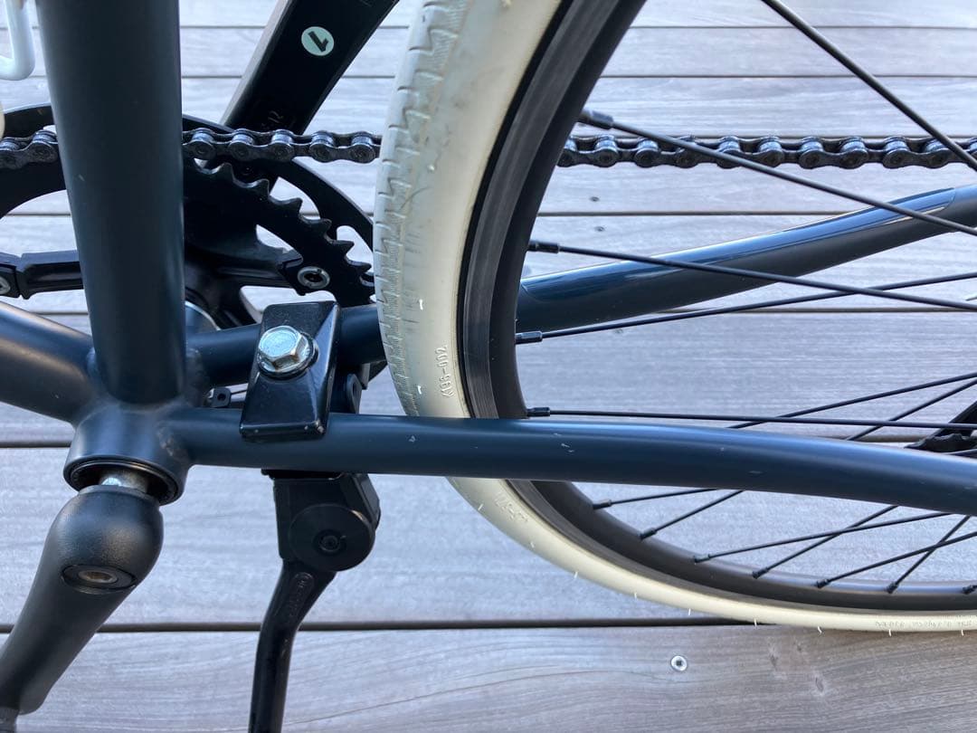 【美品】試乗歓迎/直接引き渡し tokyobike 9S Lサイズ ネイビー