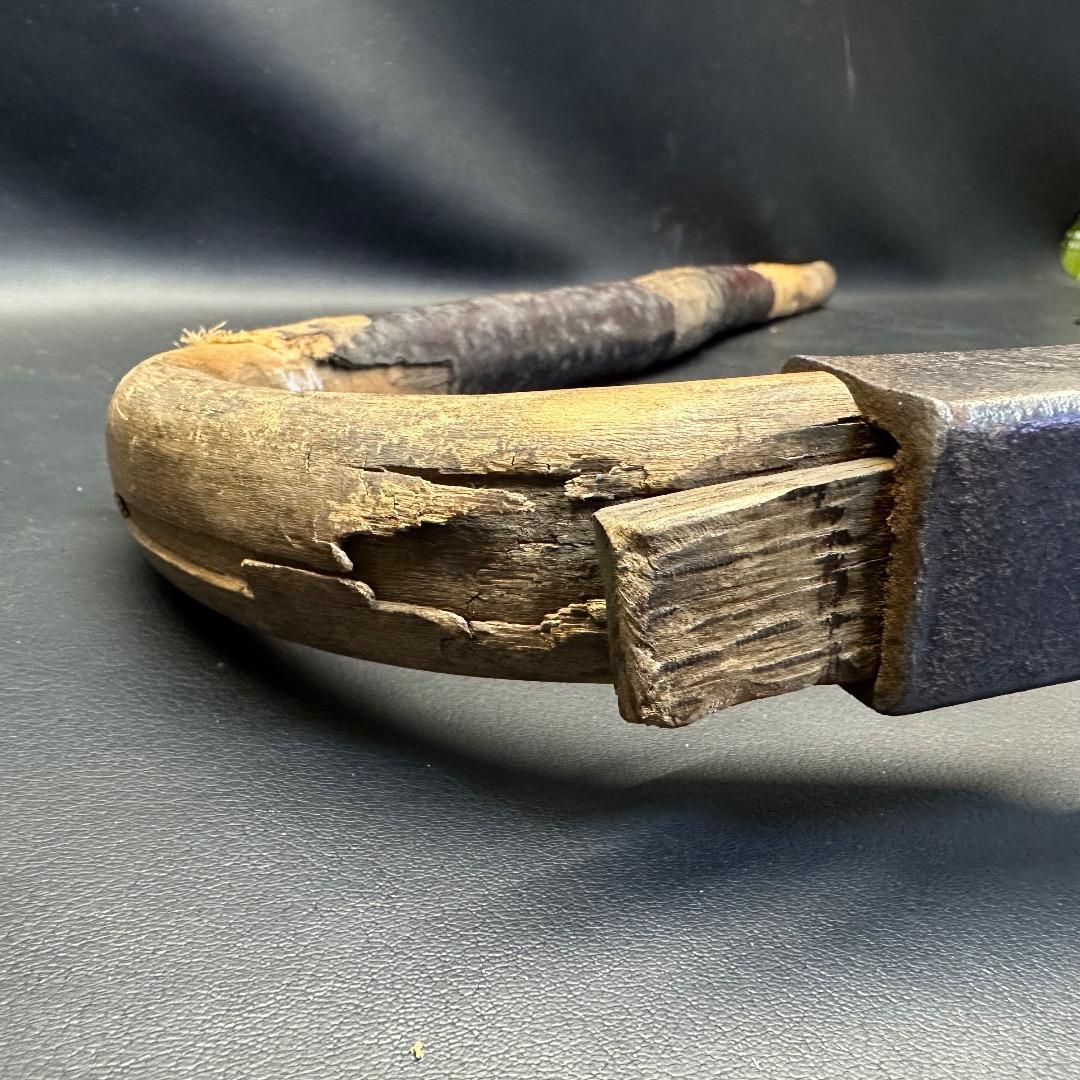 ♡Ed左1001 ちょうな 釿 古道具 古民具 大工道具 当時物 時代物