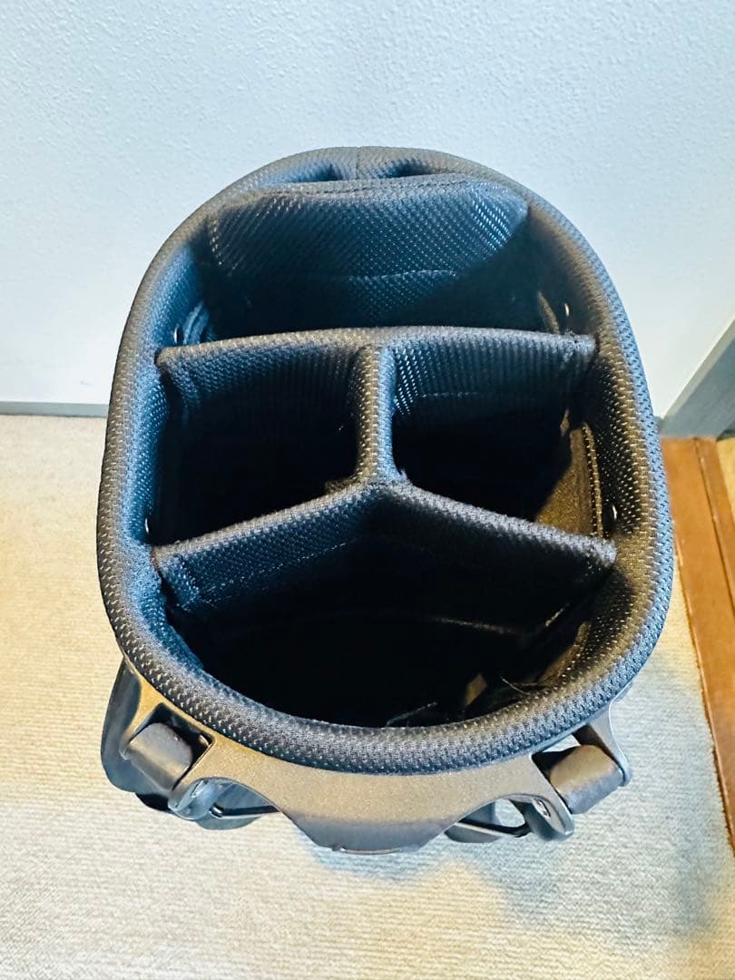 美品　ナイキ NIKE スポーツライト スタンドゴルフバッグ フードカバーセット