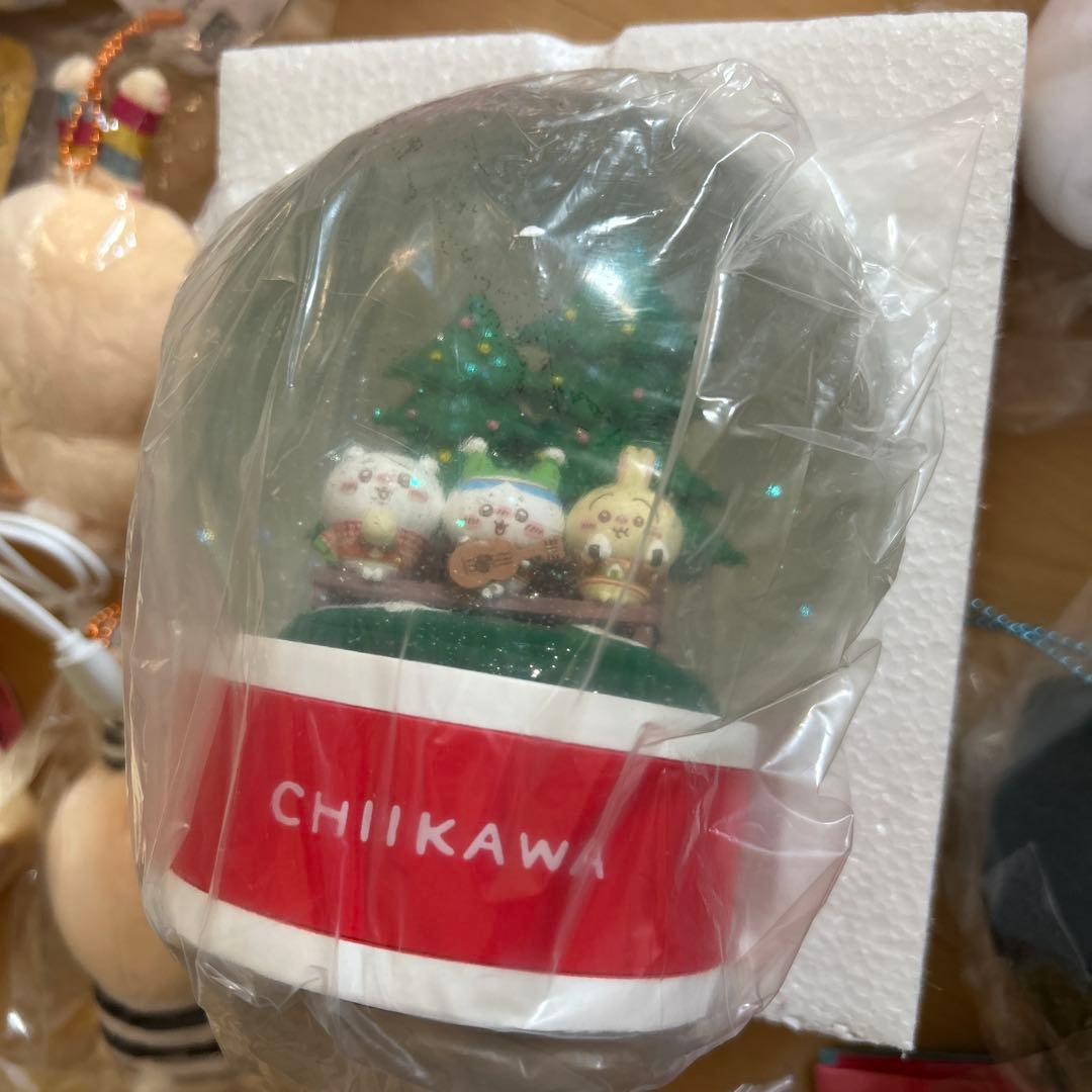 ちいかわ　マスコット　うさぎ　ハチワレ　スノードーム　ルームライト　まとめ売り