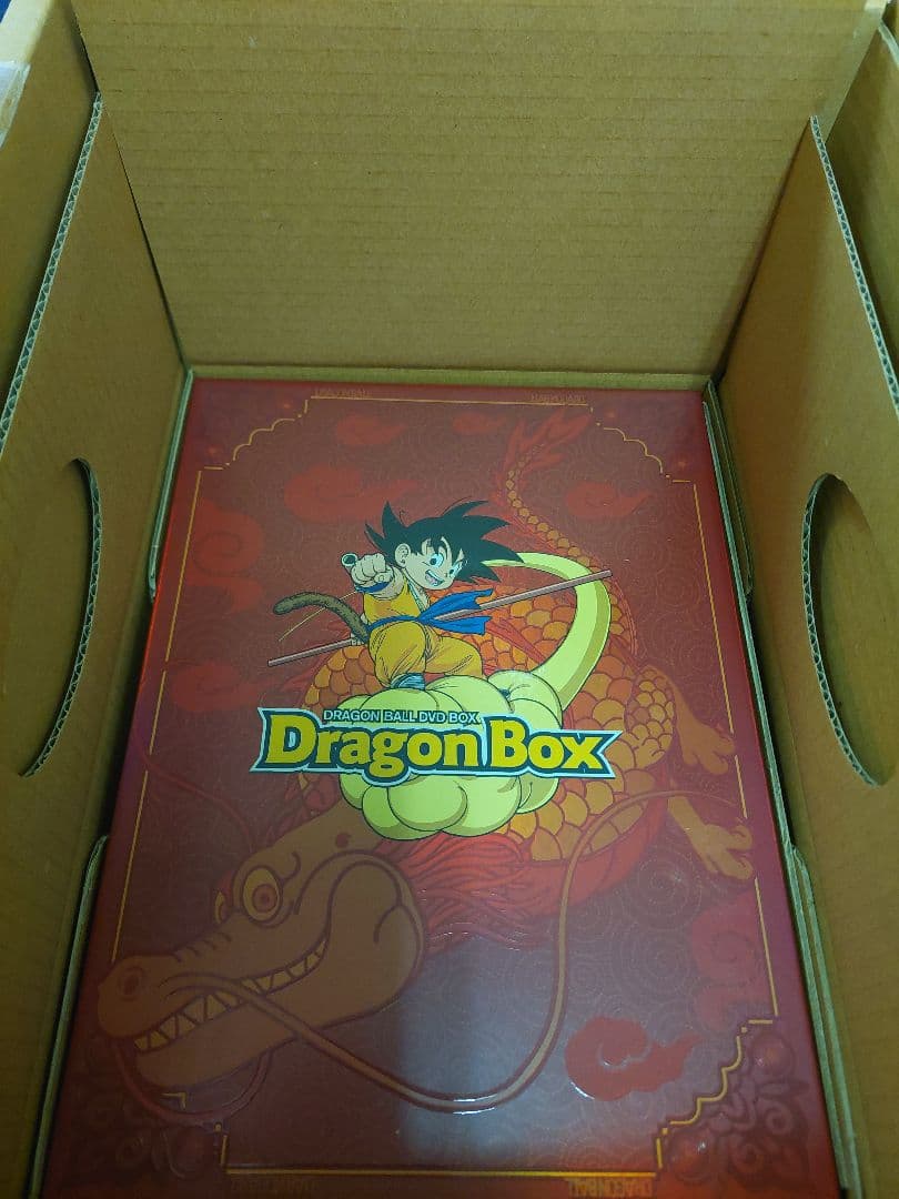 ドラゴンボール DVDボックス Dragon Box