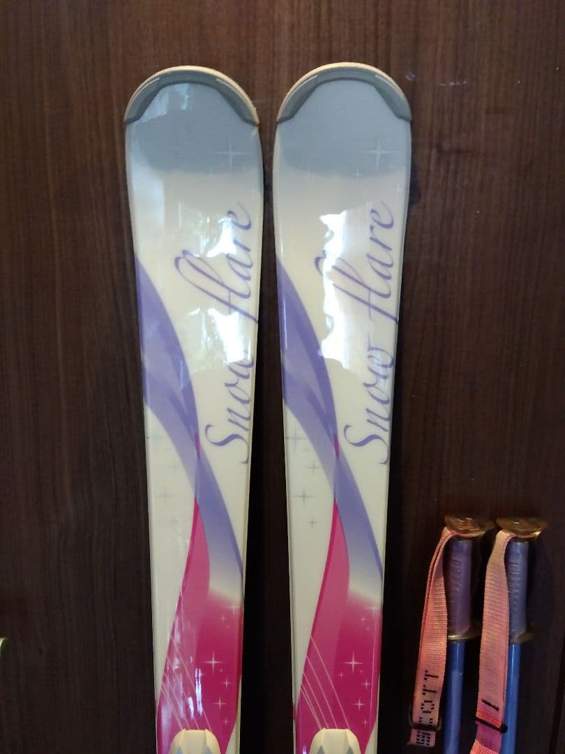 SWALLOW/学生・レディース用/スキーセット/メンテ・WAX済み✔軽量板！！