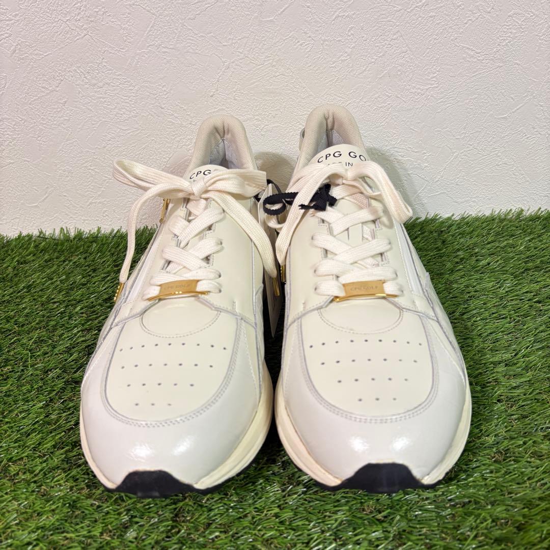 【CPG GOLF】新品VIBRAM SOLE スパイクレスゴルフシューズ