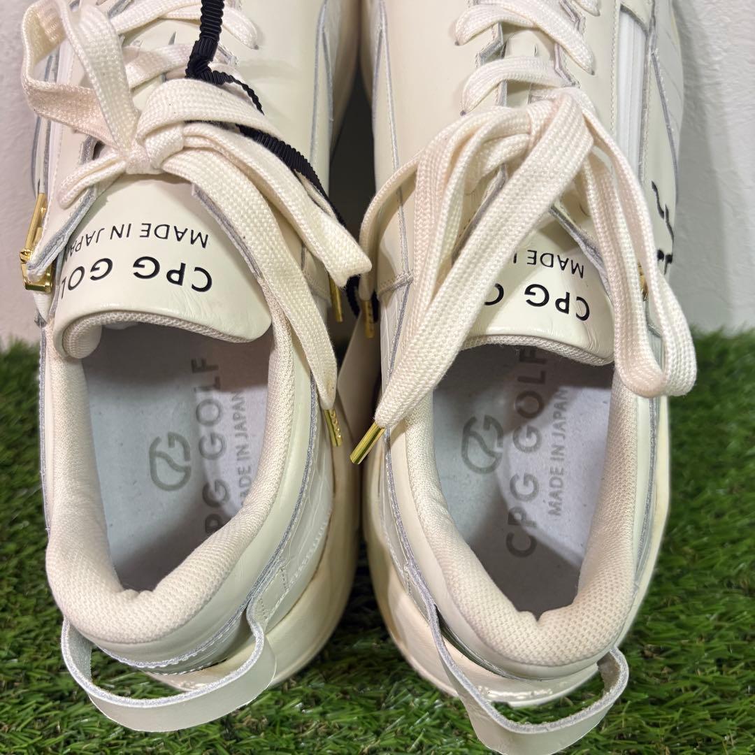 【CPG GOLF】新品VIBRAM SOLE スパイクレスゴルフシューズ