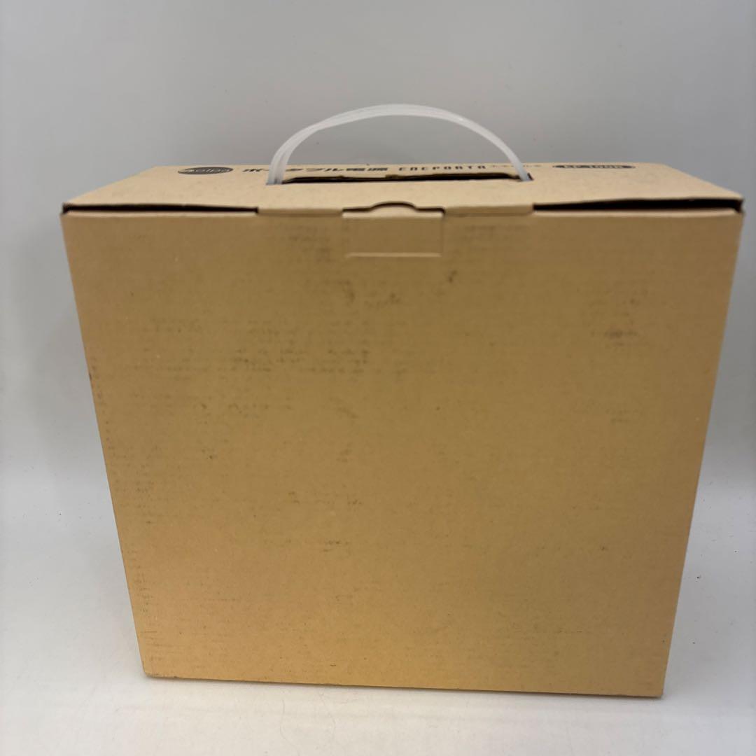 未使用　クマザキエイム ポータブル電源 エネポルタ EP-100R