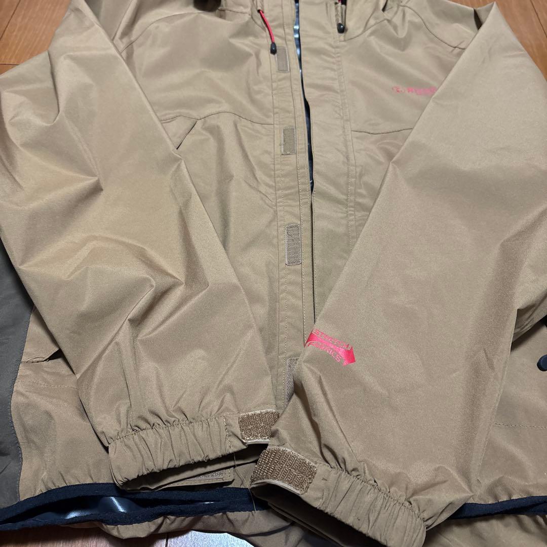 Rivalley RED LAVEL レインスーツ　上下セット　カーキ　3L