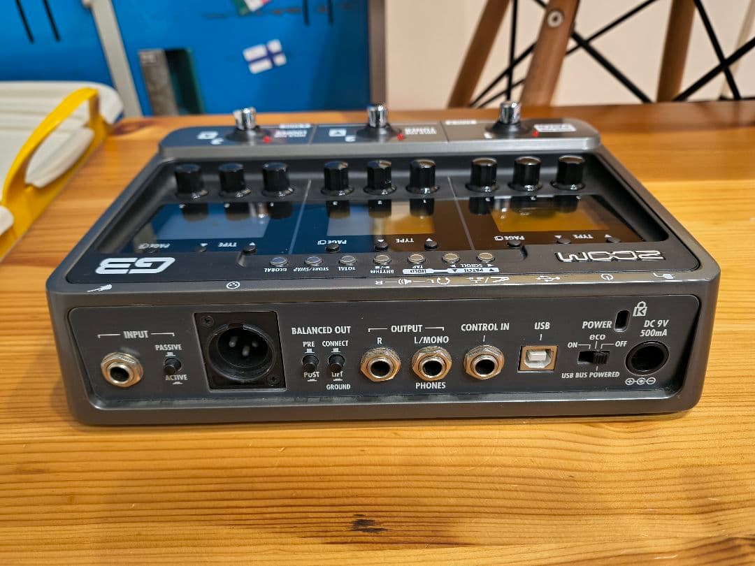 Zoom G3 ギターエフェクター 美品 付属品あり