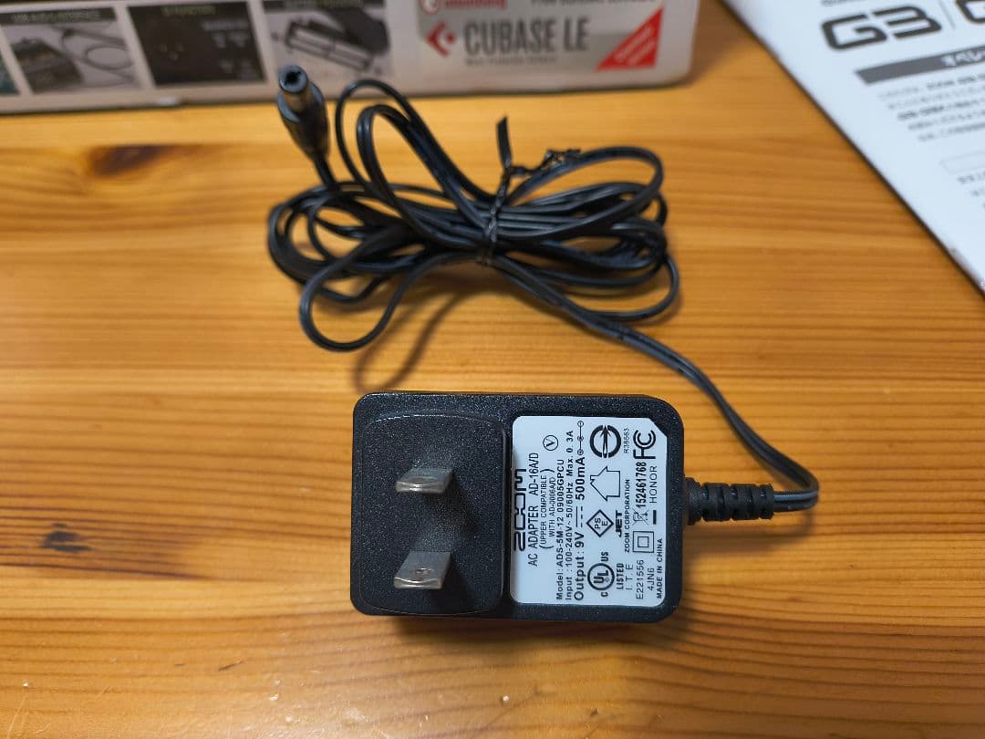 Zoom G3 ギターエフェクター 美品 付属品あり