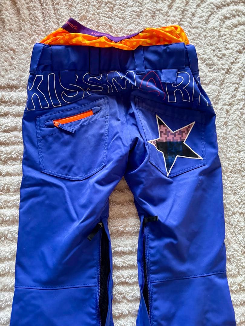 キスマーク ドット柄 スノーボードウェア セット