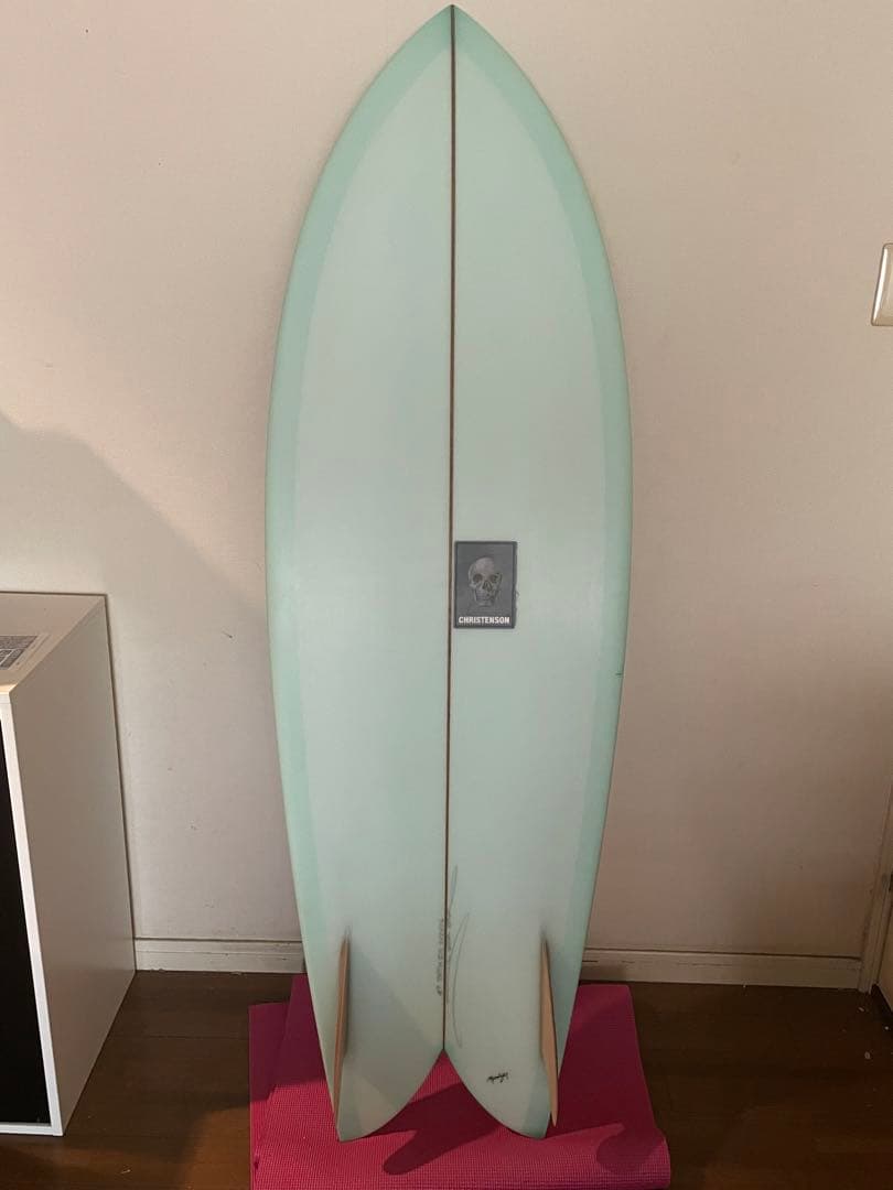 新品同様クリステンソンFISH5.7国内正規店購入