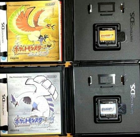 る*ん様 【美品】　ポケットモンスター　DSソフト　ハートゴールド　ソウルシルバ