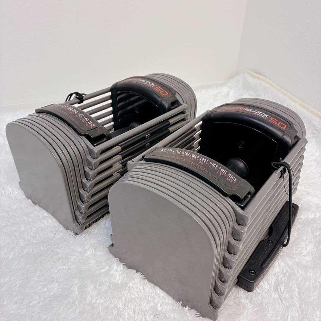 【美品】 パワーブロック 50（ PowerBlock 50 ）② ダンベル
