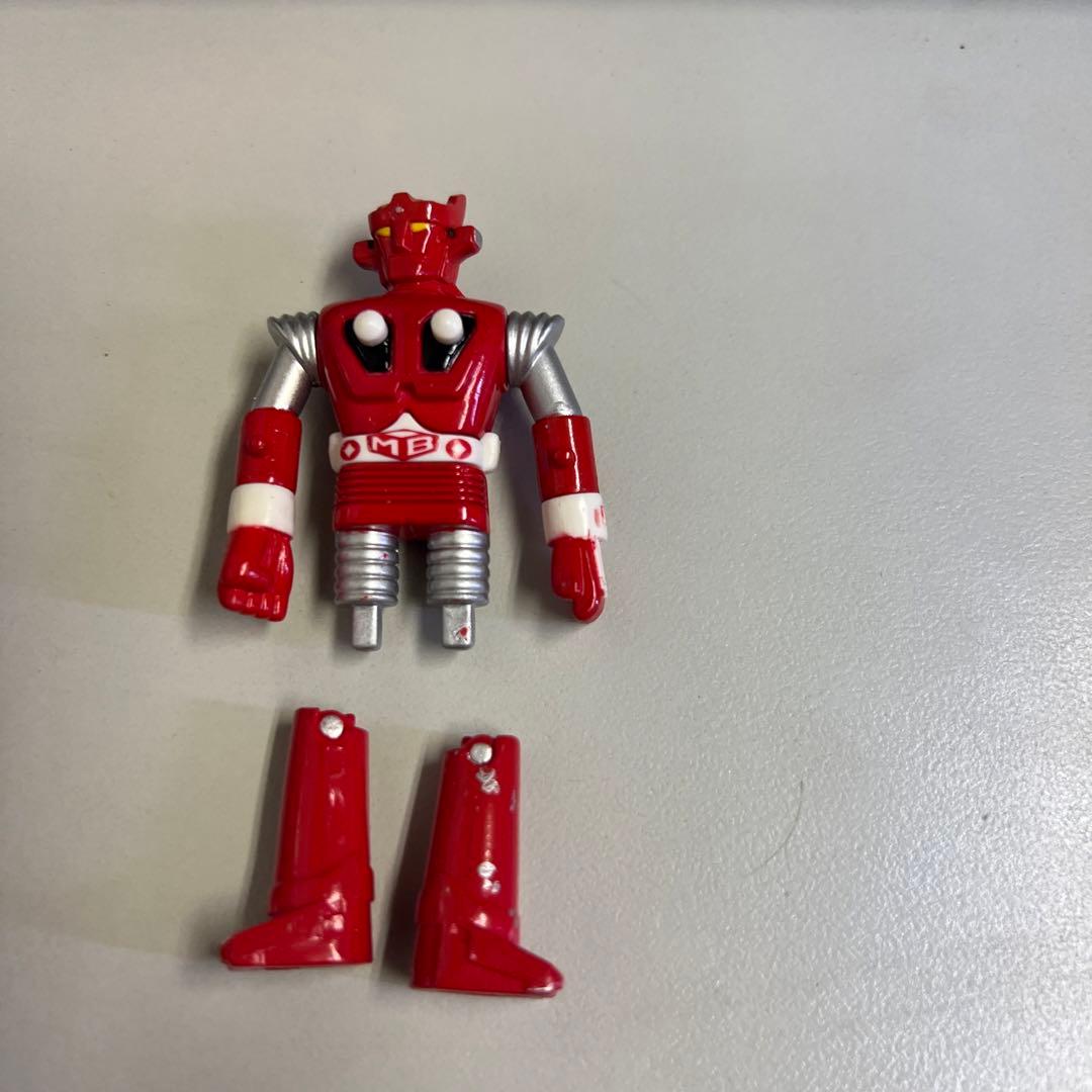 カプセル　超合金　スーパーロボット　マッハバロン