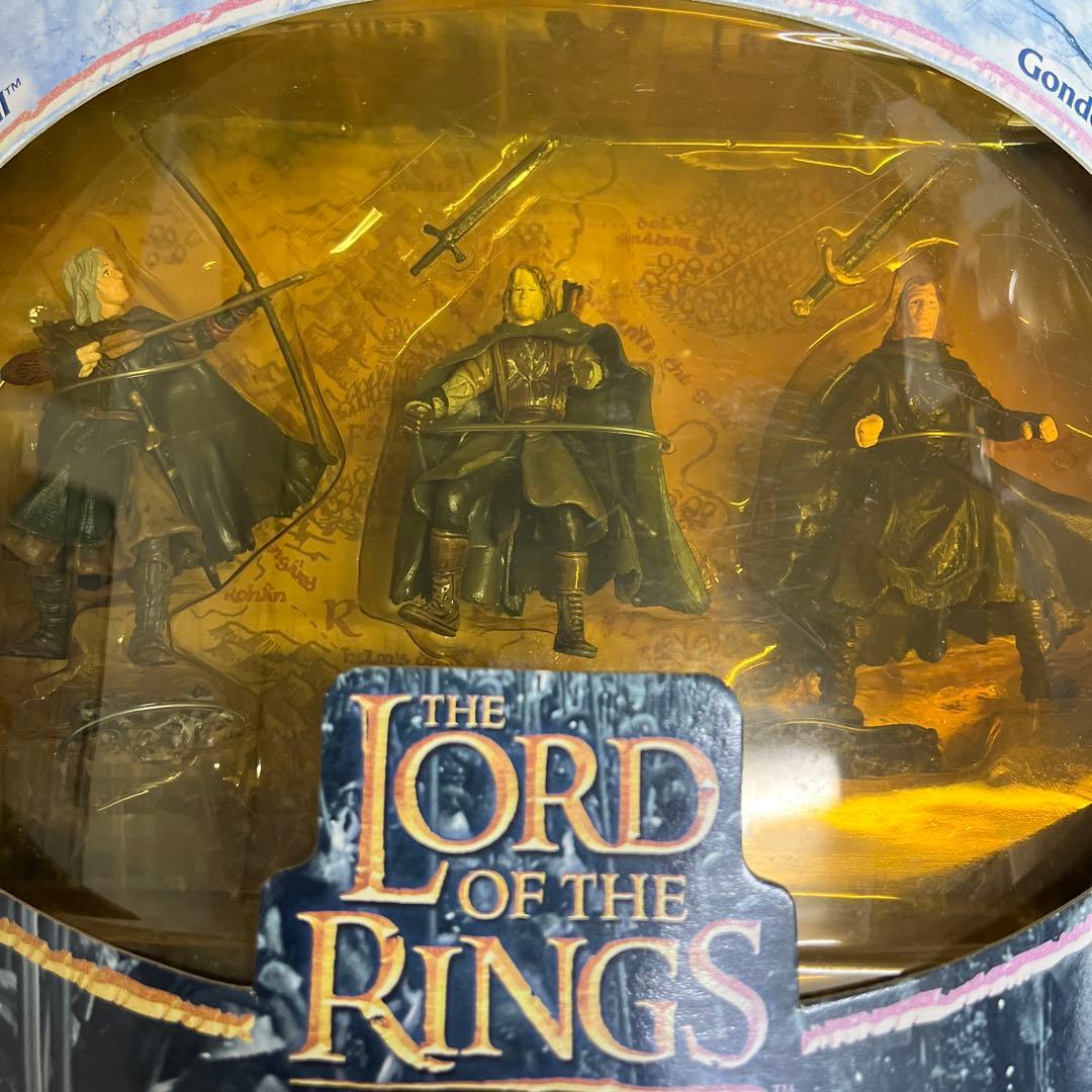 【ロード・オブ・ザ・リング】フィギュアセット♫ ９個 バトルスケール アクション