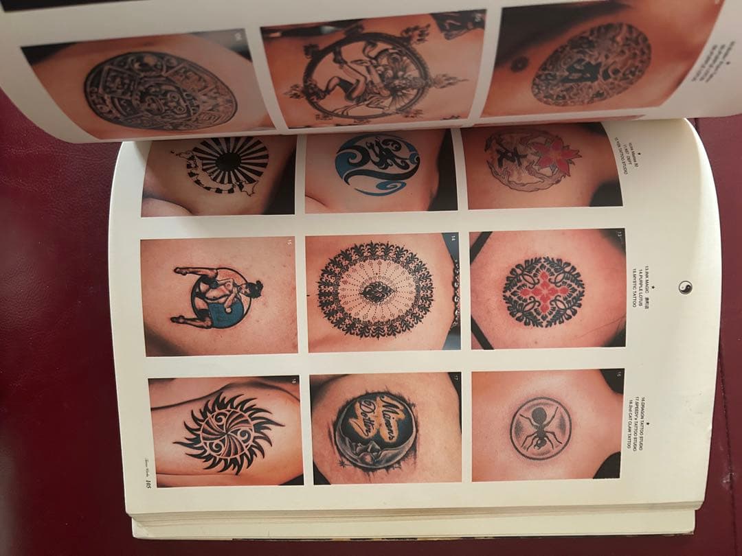 Tattoo Works タトゥーアート集