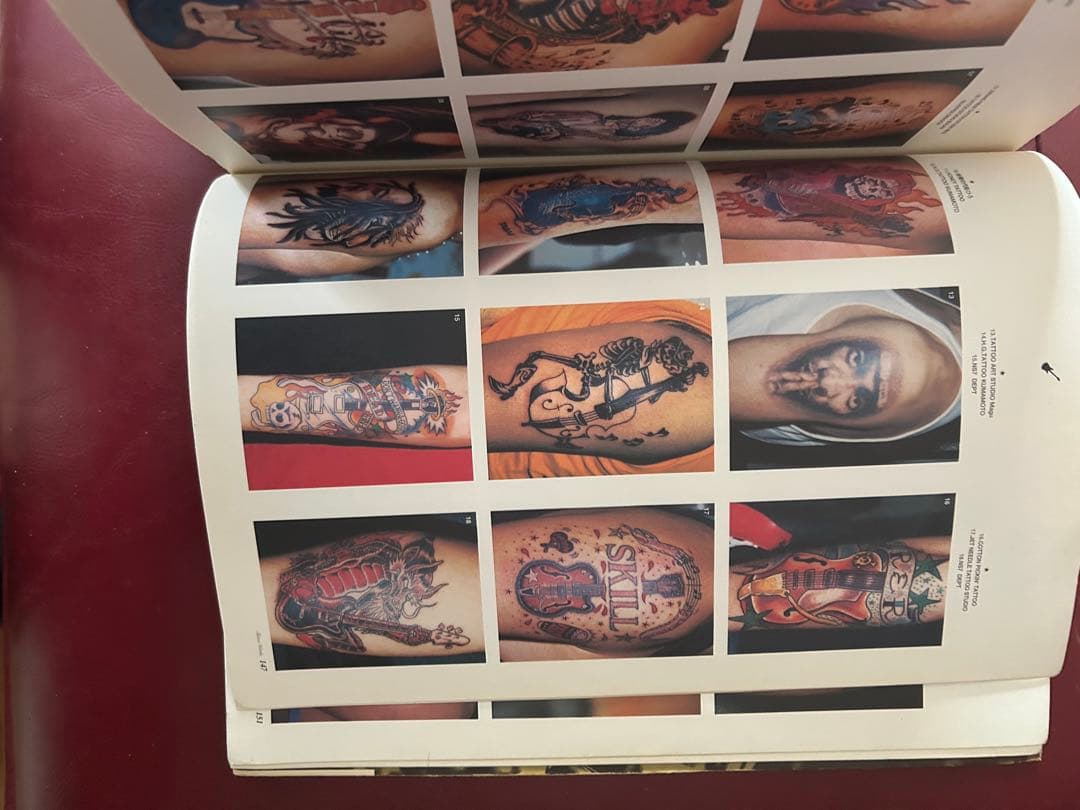 Tattoo Works タトゥーアート集