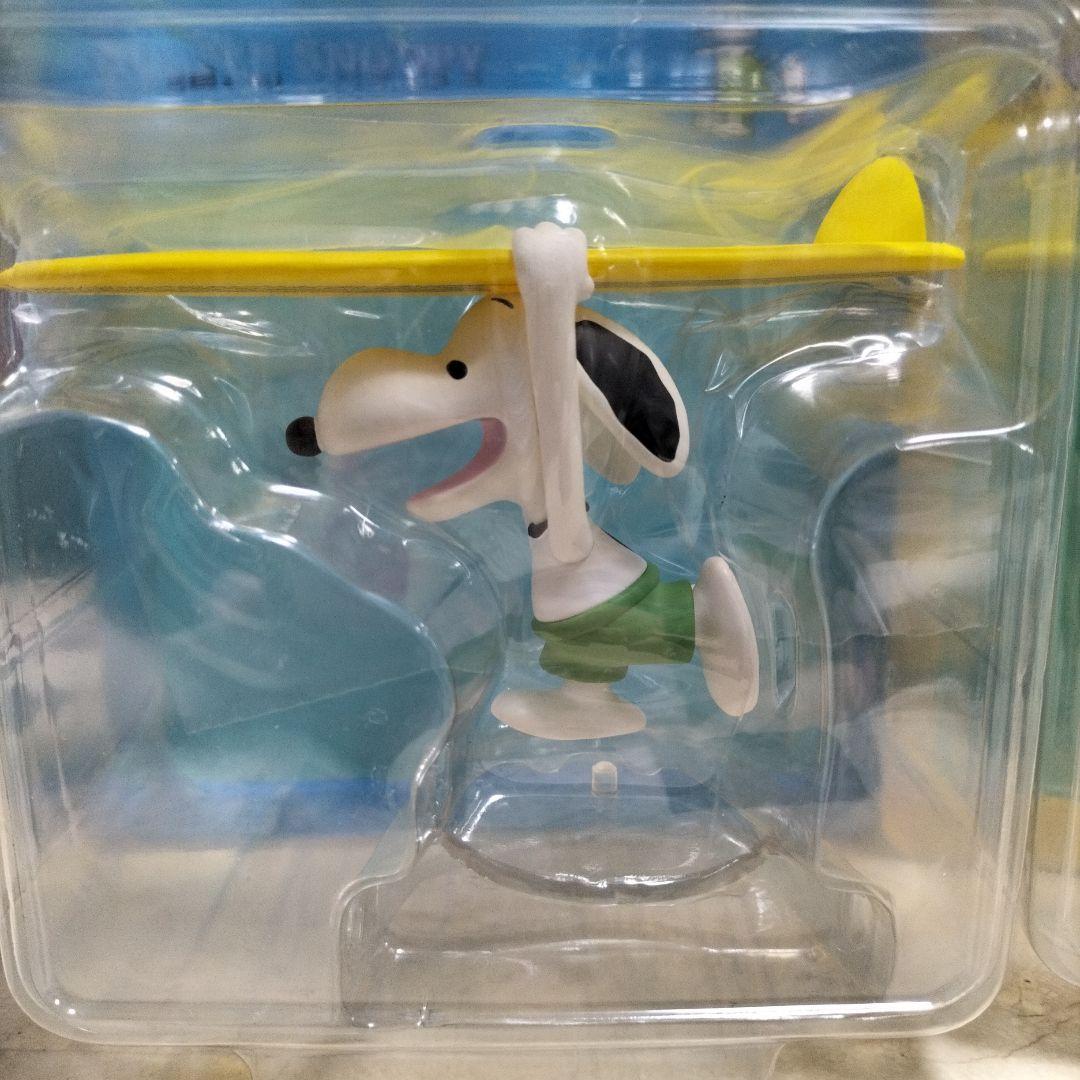 スヌーピー　UDFサーファー　ジョークール　サーフボードフィギュア
