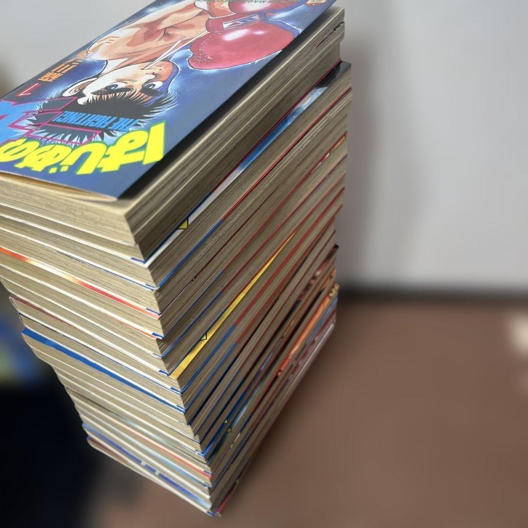 はじめの一歩全110冊