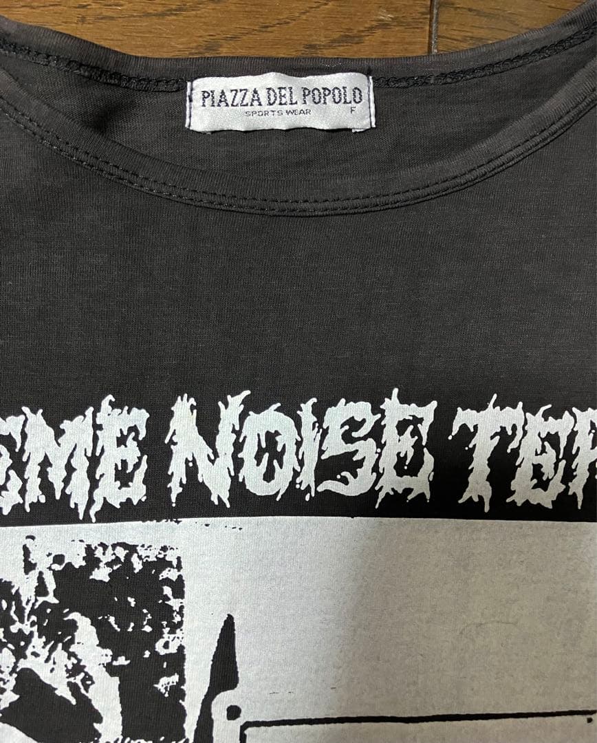 91年 extreme noise terror Japan tour Tシャツ