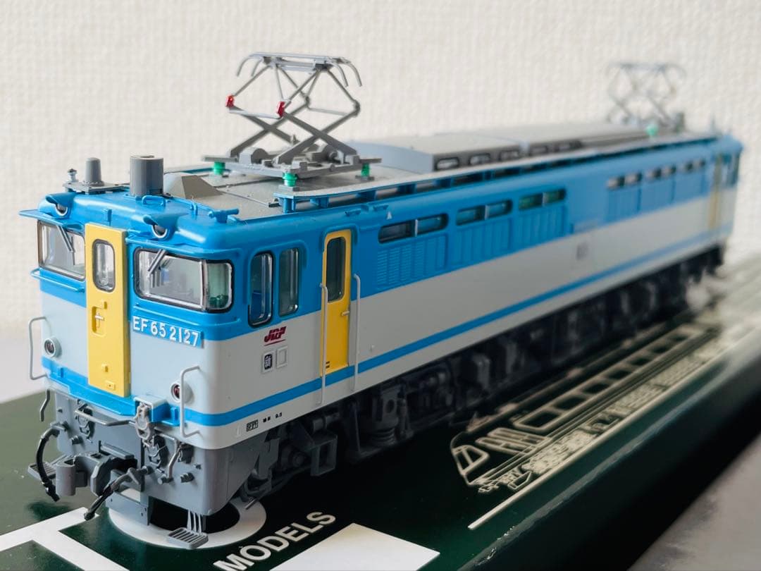 KATO EF65 2127 & タキ1000-1000 HOゲージ