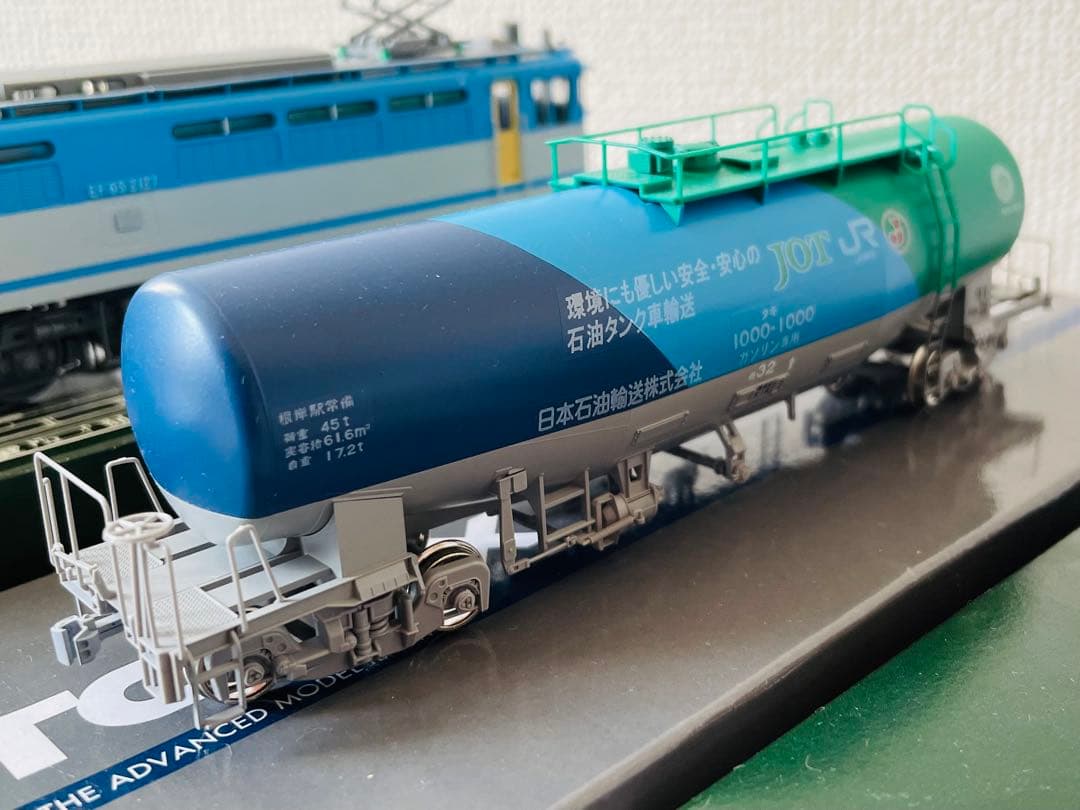 KATO EF65 2127 & タキ1000-1000 HOゲージ
