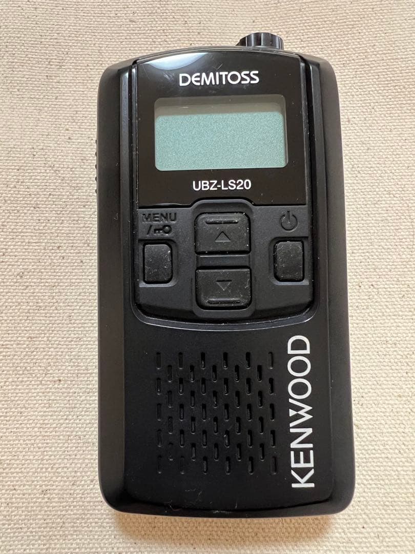 クリスさま購入予定⭐︎KENWOOD DEMITOS トランシーバー 電池入り